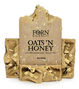 Oats ‘N Honey Body Soap