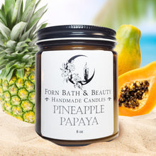 Load image into Gallery viewer, Pineapple Papaya Handpoured Candle