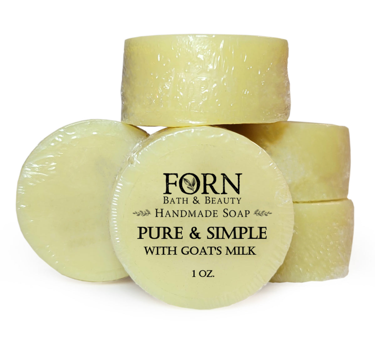 Pure & Simple Goat's Milk Face & Body Bar - Hypoallergenic – Forn