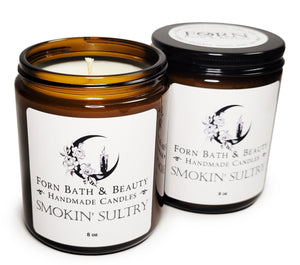 Smokin' Sultry Handpoured Candle