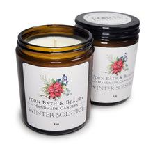 Load image into Gallery viewer, Winter Solstice Handpoured Candle **CLEARANCE**
