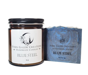 Blue Steel Gift Set