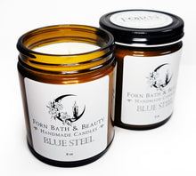 Load image into Gallery viewer, Blue Steel Handpoured Candle