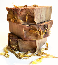 Load image into Gallery viewer, Sunflower Sandalwood Body Soap