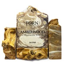 Load image into Gallery viewer, Amberwood Body Soap