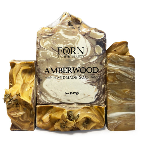 Amberwood Body Soap