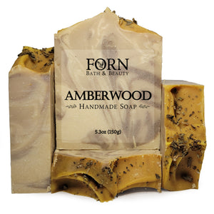 Amberwood Body Soap