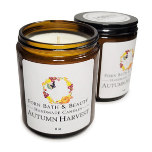 Autumn Harvest Handpoured Candle