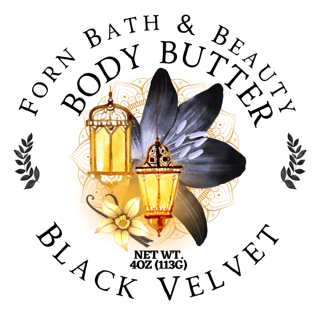 Black Velvet Body Butter