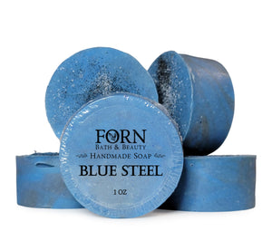 Blue Steel Body Soap