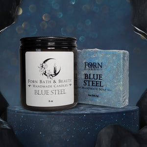 Blue Steel Gift Set