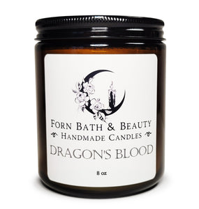 Dragon's Blood Handpoured Candle