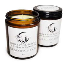 Load image into Gallery viewer, Dragon&#39;s Blood Handpoured Candle
