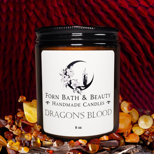 Dragon's Blood Handpoured Candle