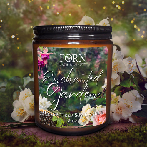 Enchanted Garden Handpoured Candle