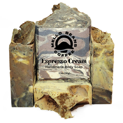 Mello Beans Espresso Cream Body Soap