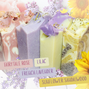 Floral Soaps Collection