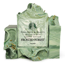 Load image into Gallery viewer, Frosted Forest Limited Edition Body Soap