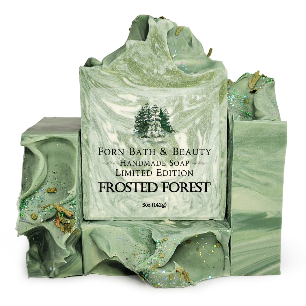 Frosted Forest Limited Edition Body Soap