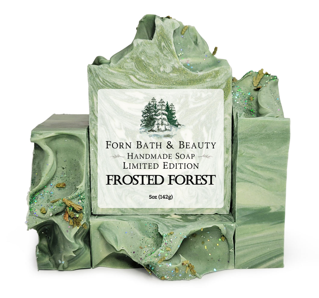 Frosted Forest Limited Edition Body Soap