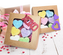 Load image into Gallery viewer, Sweethearts Mini Soaps Collection - Limited Edition