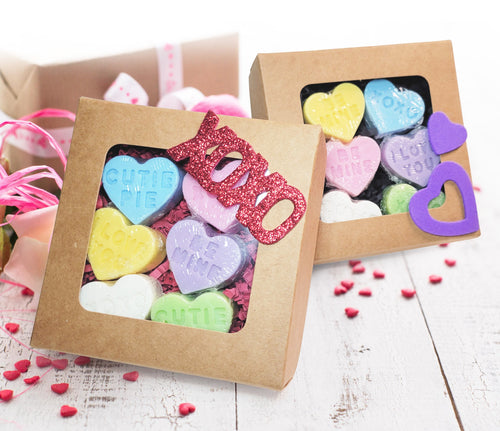 Sweethearts Mini Soaps Collection - Limited Edition