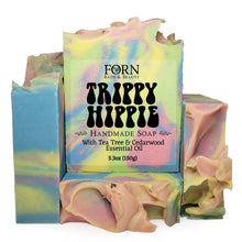 Load image into Gallery viewer, Trippie Hippie Body Soap
