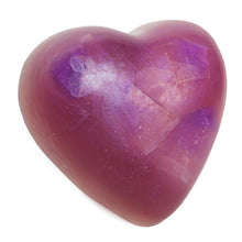 Load image into Gallery viewer, Vanilla Amethyst Jelly Heart Soap (February Limited Release)