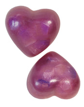 Load image into Gallery viewer, Vanilla Amethyst Jelly Heart Soap (February Limited Release)