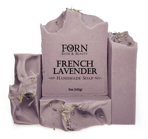 French Lavender Body Soap