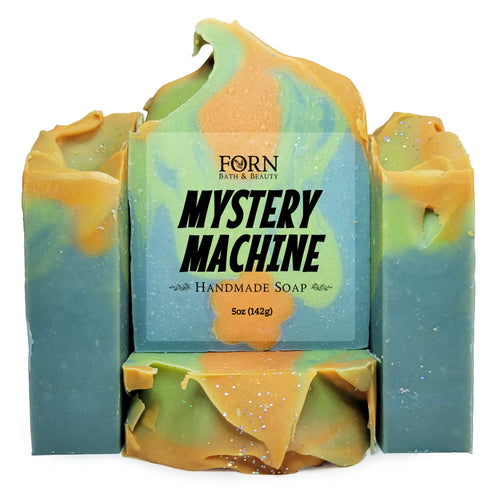 Mystery Machine Body Soap