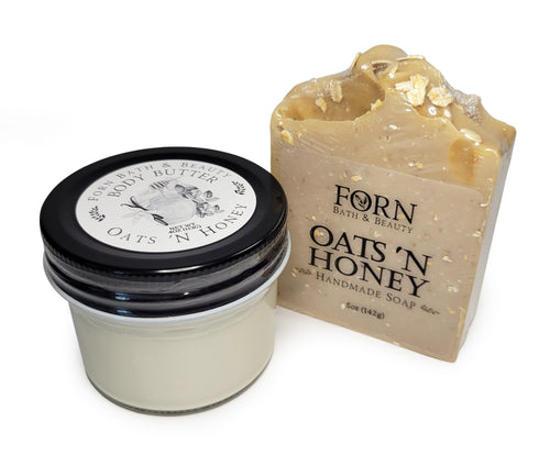Oats 'N Honey Gift Set