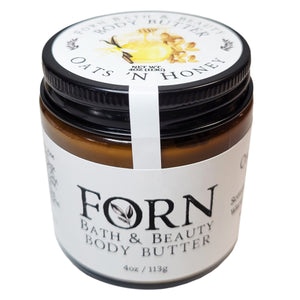 Oats 'N Honey Body Butter