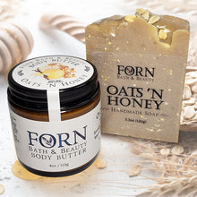 Load image into Gallery viewer, Oats &#39;N Honey Gift Set