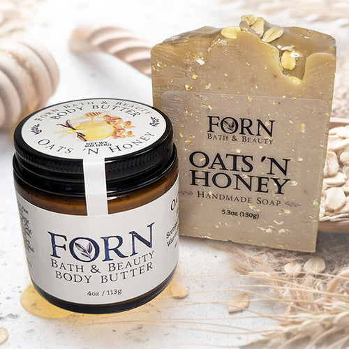 Oats 'N Honey Gift Set