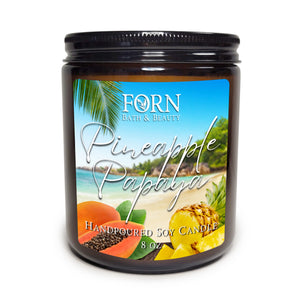 Pineapple Papaya Handpoured Candle