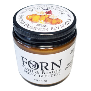 Spiced Pumpkin & Vanilla Body Butter