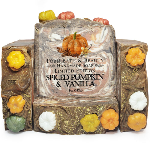 Spiced Pumpkin & Vanilla Limited Edition Body Soap