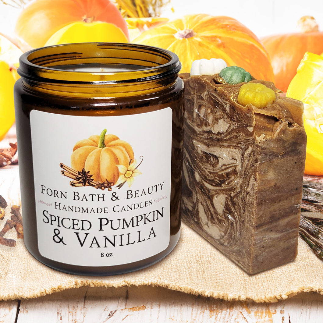 Spiced Pumpkin & Vanilla Bundle - Limited Edition