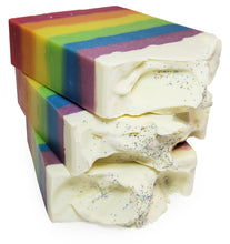 Load image into Gallery viewer, Rainbow Dreams Body Soap