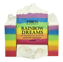 Load image into Gallery viewer, Rainbow Dreams Body Soap