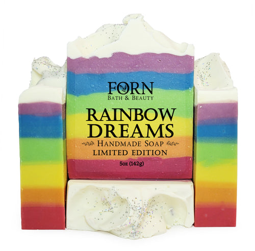 Rainbow Dreams Body Soap