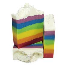 Load image into Gallery viewer, Rainbow Dreams Body Soap