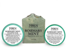 Load image into Gallery viewer, Rosemary Mint Hair &amp; Body Bundle