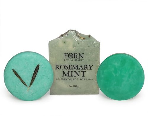 Rosemary Mint Hair & Body Bundle