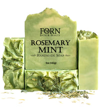 Load image into Gallery viewer, Rosemary Mint Body Soap