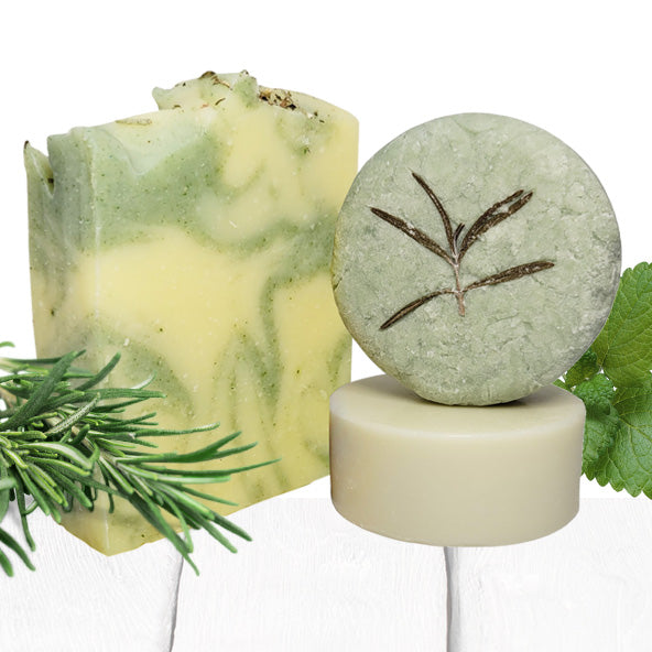 Rosemary Mint Hair & Body Bundle