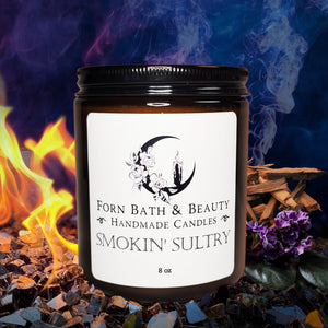 Smokin' Sultry Handpoured Candle