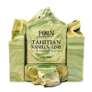 Tahitian Vanilla-Lime Body Soap