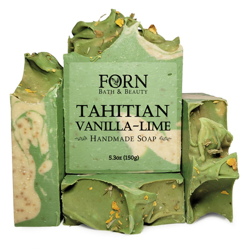 Tahitian Vanilla-Lime Body Soap